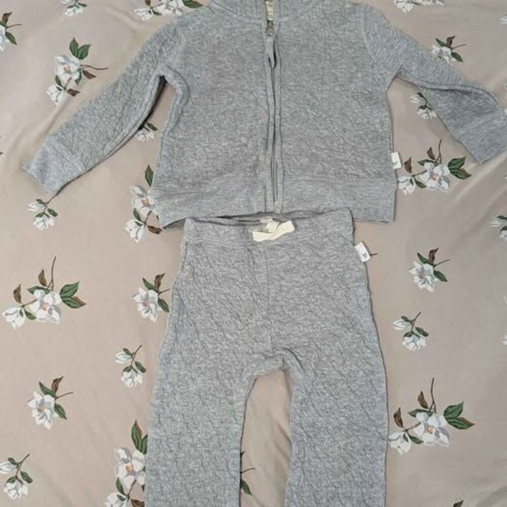 Burt's Bees Baby Organic Cotton Outfit size 3-6 Months